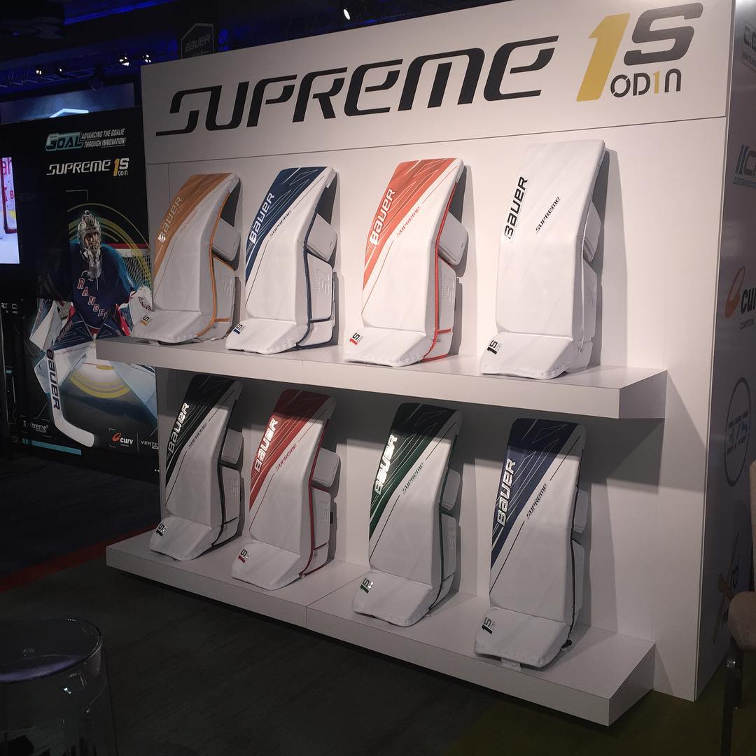 Новая линейка экипировки от Bauer для голкиперов