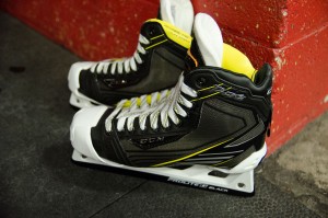 CCM Tacks Goalie Skates