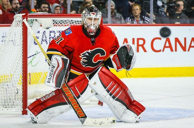 Karri Ramo Calgary Flames