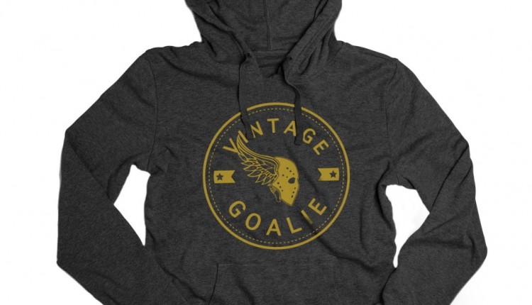 Vintage Goalie - Hoodie